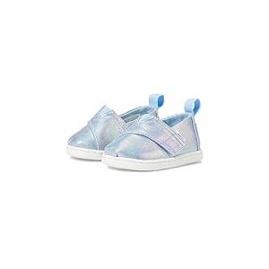 TOMS Fille Alpargata Classique Semelle de mocassin, Toile Iris&eacute;e Multicolore, 38 EU