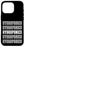 Hydroponie Coque pour iPhone 16 Pro