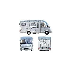 CARTREND 10255 Bâche de camping-car Housse de camping-car Bâche de protection pour camping-car