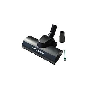 EZ SPARES Tête de brosse turbo universelle pour aspirateur 32 mm avec essuie-glace plus long, grande roue compatible avec la plupart des marques d'aspirateurs