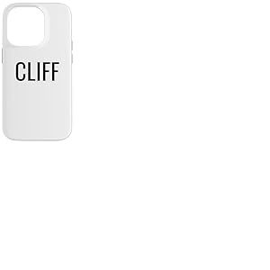 Cliff Coque pour iPhone 14 Pro