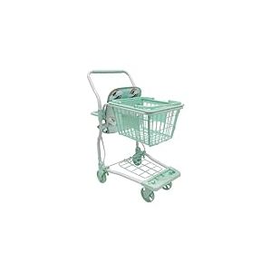 Roma Rupert Toy Shopping Trolley Suitable from 24 Months - Mint