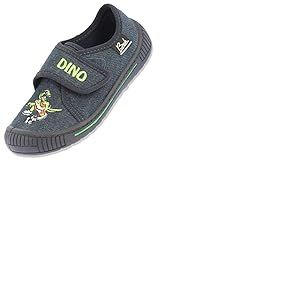 Beck Gar&ccedil;on Dino Baskets Basses, Bleu, 30 EU