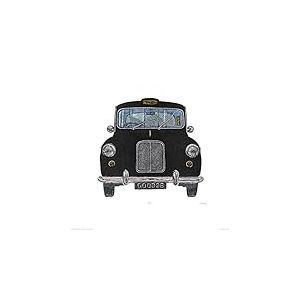 Barry Goodman (Taxi 60 x 60 cm Toile Imprimée