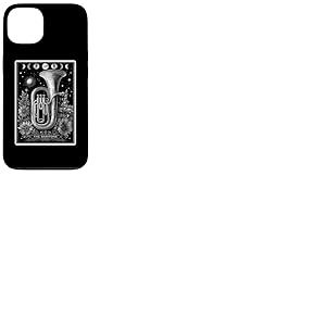 The Baryton Carte Euphonium Tarot Lune sorcière Coque pour iPhone 13
