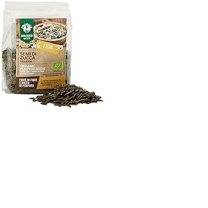 Probios - Graines de Courge.Semi di Zucca, Pack de 6 x 200g