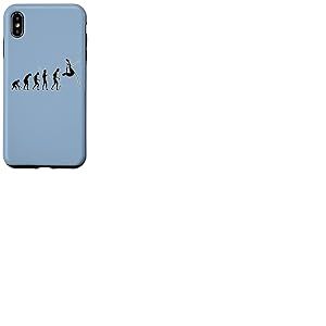 Perchiste Athlètes Athlètes Saut à la perche Perchiste Coque pour iPhone XS Max