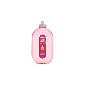 Method Nettoyant Sol, Nettoie et Élimine les Taches, Efficace Pour Tous Types de Sols, Parfum Wild Rhubarb, Bouteille de 739ml