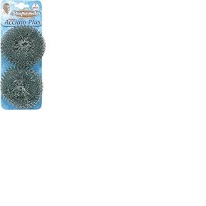 La Briantina Lot de 2 Barres en Acier Ø 8 cm