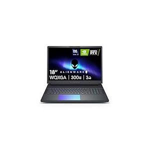 Alienware 18 Area-51 PC Portable Gaming 18" WQXGA 300Hz G-Sync, Intel Core Ultra 9 275HX Series 2, NVIDIA GeForce RTX 5080, 32 Go RAM, 2 to SSD, Windows 11 Home, Cryo-Tech, AlienFX RGB Azerty