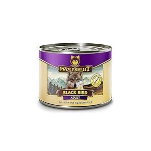 Wolfsblut Black Bird Lot de 6 Aliments pour Chiens Adultes 200 g