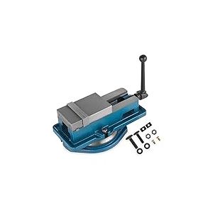 VEVOR Étau de précision de 10,2 cm avec base pivotante à 360 degrés pour fraiseuse, perceuse et finition de pièces de précision