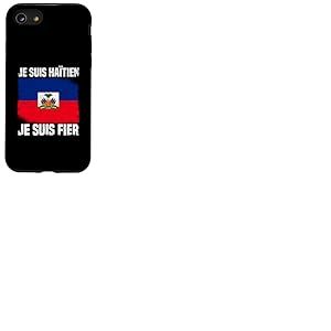 Haiti Design Drapeau Haïti Graphique pour Haïti Coque pour iPhone SE (2020) / 7 / 8