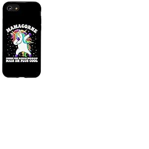 Mamacorne Humour Maman Licorne Cadeau F&ecirc;te des M&egrave;res Coque pour iPhone SE (2020) / 7/8