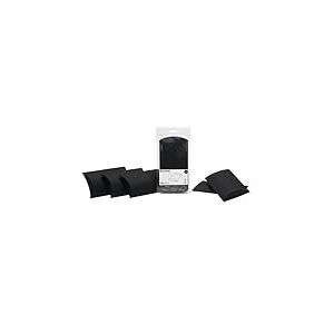 BUNTBOX Multicolore Box Coussin Boîte de 5 Il Colour Pack, petit, 16 x 11 x 3 cm Noir