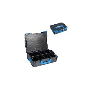 Sortimo L-BOXX 136 G4 Bo&icirc;te de Rangement pour Petites pi&egrave;ces 8 Compartiments