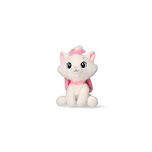 CERD&Aacute; Life's Little Moments Porte-cl&eacute;s en Peluche Marie des aristochats avec Crochet en Plastique - Accessoire Enfant pour Sacs &agrave; Dos, Sacs et Trousses - Doux, l&eacute;ger - Licence Officielle Disney
