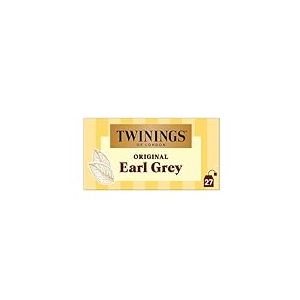 Twinings - Th&eacute; Noir Original Earl Grey - Aromatis&eacute; &agrave; la Bergamote - 27 Sachets - Intense et D&eacute;licat