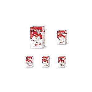 Canderel - Sucralose - Sticks - Faible teneur en calories - Édulcorant | 120 sticks | 120g (Lot de 5)
