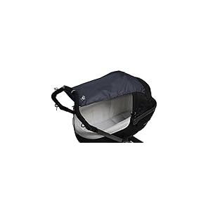 Altabebe AL7010-11 Universel Pare-soleil pour poussettes, Anti-UV 50+, Midnight Sky