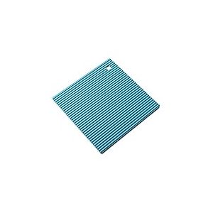 Zeal Dessous de Plat en Silicone antidérapant et résistant à la Chaleur 18 cm, Silicone, Bleu Eau, 7-inch
