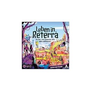 Jeu de société stratégique « Leben in Reterra » - Version Allemande