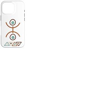 Amazigh Berb&egrave;re Kabyle Symbole Yaz Tifinagh Tattoo Tradition Coque pour iPhone 16 Pro
