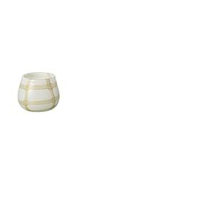 PHOTOPHORE Fuzzy Verre Blanc/Vert