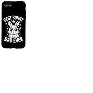 Lapin Papa Lapin Drôle Coque pour iPhone SE (2020) / 7 / 8