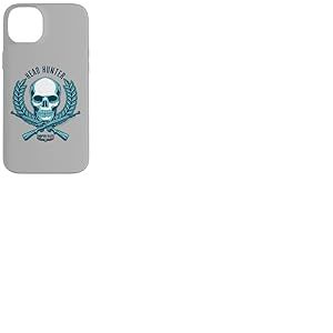 Sniper Elite Couronne de Fusil tête de Mort Coque pour iPhone 14 Plus