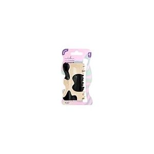 invisibobble Clipstar L Cowgirl Dream (1 pièce) – Barrette à cheveux pour femme avec motif vache – Grande pince à cheveux à clipser pour cheveux épais – Pièce de déclaration élégante avec maintien sûr
