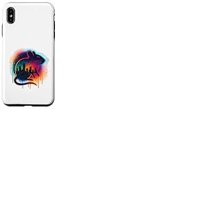 Art de rue Graffiti Degu Skyline Coque pour iPhone XS Max