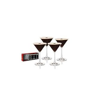 Spiegelau Lifestyle 4450194 Lot de 4 verres &agrave; martini en cristal 220 ml