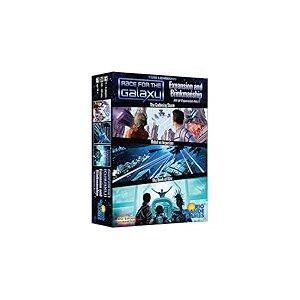 Rio Grande Games Race for The Galaxy: Expansion and Brinkmanship - Le 1er Arc combiné, Compatible avec Race for The Galaxy Second Edition, 14 Ans et Plus, 1 à 6 Joueurs, 30-60 Minutes