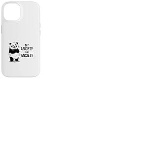 Panda My Anxiety s'amuse avec l'anxiété Coque pour iPhone 14