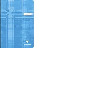 Clairefontaine 31279C - Cahier de vocabulaire, DIN A4, 21 x 29,7 cm, ligné avec 1 marge centrale, 90 g, 80 pages, couleurs assorties, 1 pièce