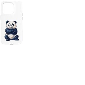 Pandas Design Panda Lover Femme Fille Panda Coque pour iPhone 15 Pro