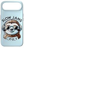 Cool R&B Sloth Slow Jams Only Funny Soul Music Animal Lover Coque pour iPhone Air