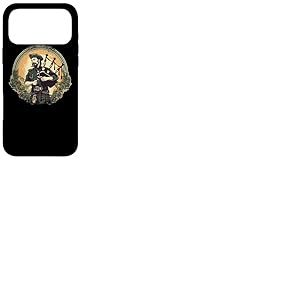 Cornemuseur Cornemuse-Instrument Bagpipe-Sound Cornemuse Coque pour iPhone 17 Pro Max