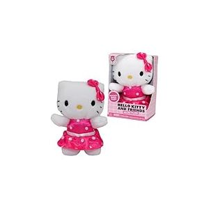 Hello Kitty, Peluche, 7 cm, Modèle aléatoire, pour Les Enfants dès 6 Ans, HKT25