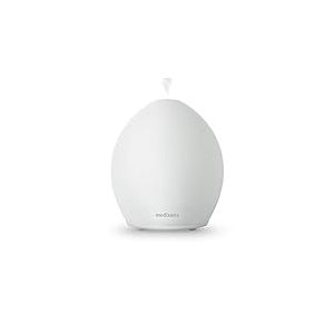 medisana | AD 635 | Diffuseur d'arôme | Verre givré | Désodorisant | Lampe à parfum avec timer | Parfum d'ambiance électrique | Huiles essentielles parfumées | Lumière bien-être 6 couleurs | 100 ml