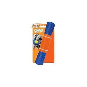 Nerf Dog TPR EXO Bâton couineur Bleu/Orange 20,3 cm
