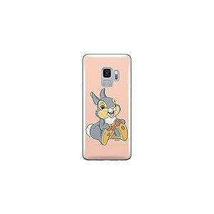ERT GROUP Coque de téléphone Portable pour Samsung S9 Original et sous Licence Officielle Disney Motif Thumper 002 Parfaitement adapté à la Forme du téléphone Portable, Coque en TPU