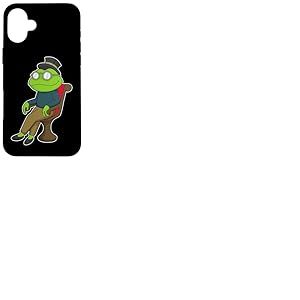 Grenouille Retraité Chaise Coque pour iPhone 16 Plus