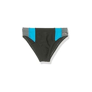 Haute pression 515, Slip Garçon, Noir (Noir/Gris/Bleu), 14 ans (Taille Fabricant: 14ANS)