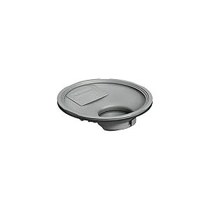 LUX ELEMENTS Clapet anti-odeur, TUB-BAZ STOP LTUBE1188, gris