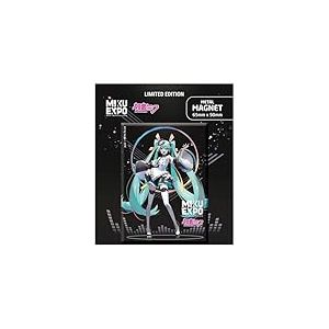 POPBuddies Aimant de r&eacute;frig&eacute;rateur Hatsune Miku Expo 10e Anniversaire par Iwato Ver. &Eacute;dition limit&eacute;e