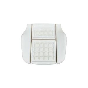 BREMER SITZBEZ&Uuml;GE Rembourrage de si&egrave;ge Compatible avec Mercedes Sprinter W906 &agrave; partir de 2006 &agrave; 2017 - Rembourrage en Mousse pour si&egrave;ge Avant conducteur ou Passager - 15 Pinces