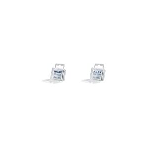 MILAN - Boîte 1 Gomme malléable - Mie de pain (Lot de 2)