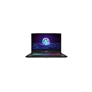 MSI Katana 17 HX B14WGK-084FR Dragon Station : Intel Core i7 14650HX - 32GB DDR5 - SSD 1TB NVMe PCIe - Nvidia RTX5070 8GB GDDR7 (TGP 105W) - 17.3" Full HD 144Hz - Windows 11 Famille